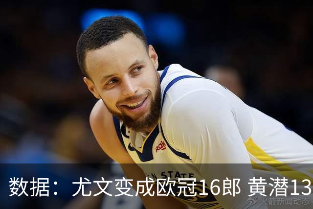 数据：尤文变成欧冠16郎 黄潜13年来首进欧冠8强